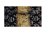 Hanging (Pichwai), Cotton, pigments, gold leaf; plain weave, dyed, and painted
